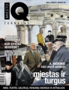 Dvejus metus Kaune leistas žurnalas "Miesto IQ" (vyr. redaktorė, LŽS narė Birutė Garbaravičienė). Deja, "Miesto IQ" nebeliko, jį pakeitė "IQ" Dvejus metus Kaune leistas žurnalas "Miesto IQ" (vyr. redaktorė, LŽS narė Birutė Garbaravičienė). Deja, "Miesto IQ" nebeliko, jį pakeitė "IQ"